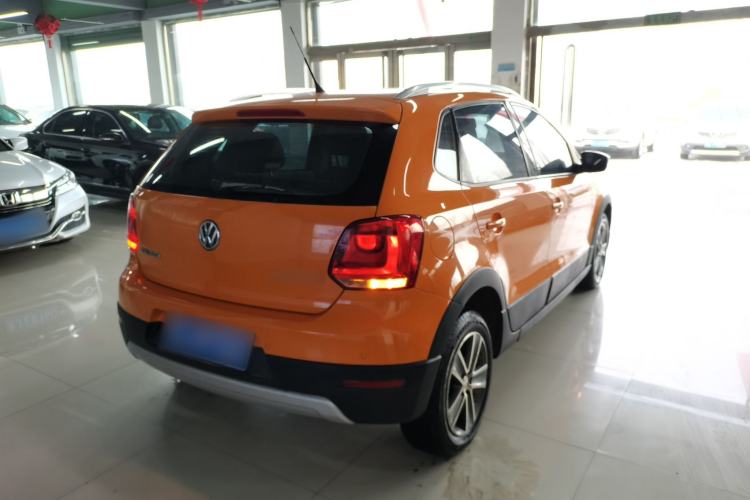 Used Volkswagen Polo 2012 1.6L Cross Polo Automatic Transmission