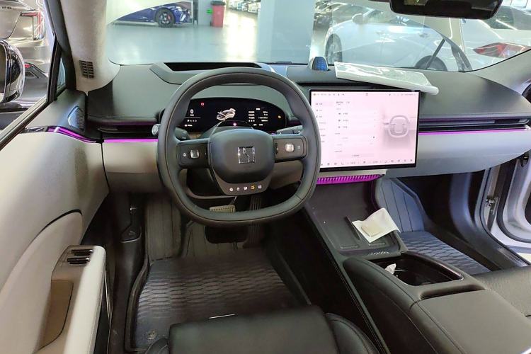 Used Zeekr 007 2025 Rear-Drive Intelligent Driving Version 75 kWh