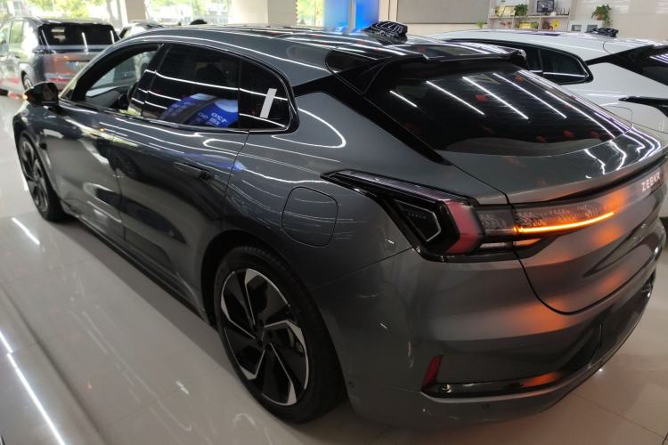 Used Zeekr 001 2022 Long-Range Dual-Motor WE Edition Rear Left 45 Deg