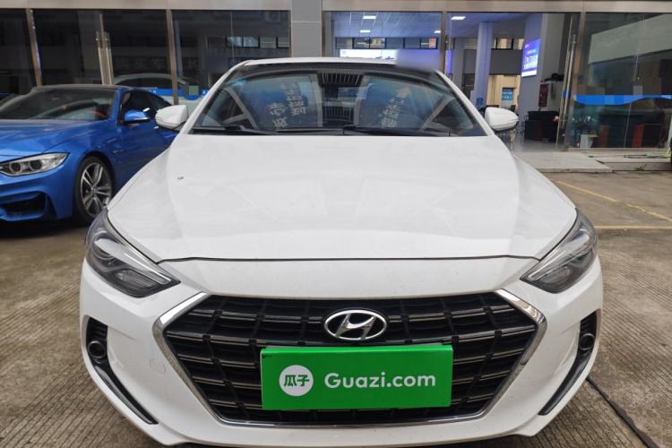 Used Hyundai Elantra (6th Generation / Lingdong) 2019 1.5L CVT ZhiXuan – Elite Version
