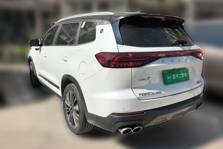 Used Chery Tiggo 8 PRO 2025 390T Two-Wheel Drive Prestige Version I Rear Left 45 Deg