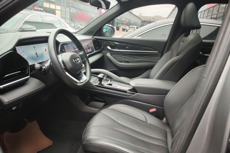 Used Geely Auto Monjaro L 2024 2.0TD DCT EVO Two-Wheel Drive Long-Range Version Left Front Seat