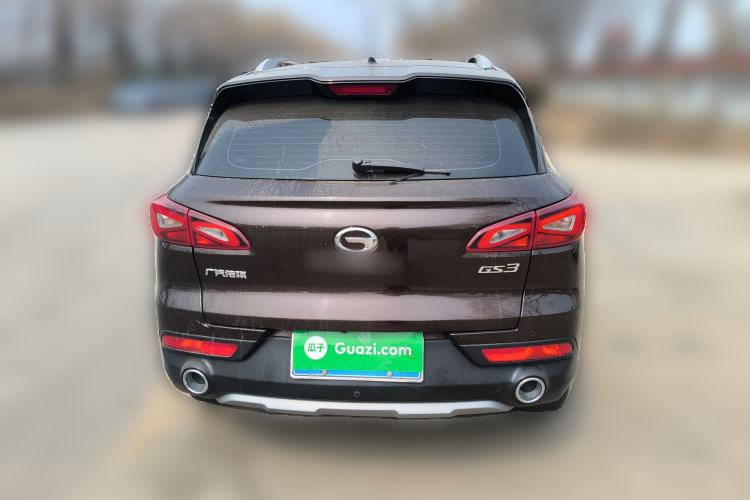 Used GAC Trumpchi GS3 2017 150N Automatic Elite Edition Rear