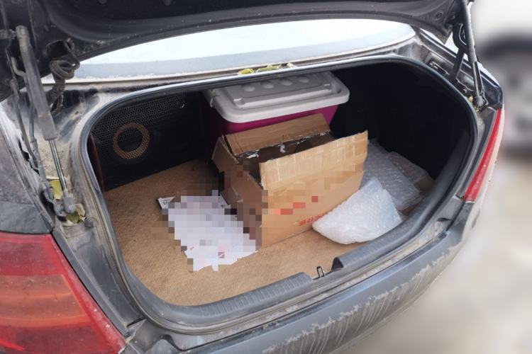 Used Bestune B50 2012 1.6L manual sunroof version
