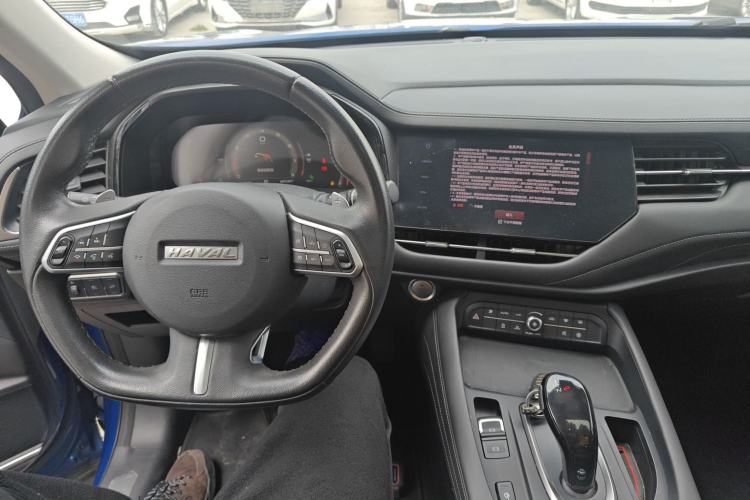 Used Haval F7 2019 2.0T Two-Wheel-Drive i-Van China VI Standard