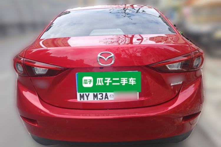 Used Mazda Mazda 3 Axela 2017 Sedan 1.5L Automatic Luxury Model Emission Standard China V