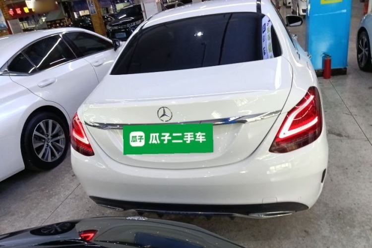 Used Mercedes-Benz C-Class 2020 Restyled C 200 L Fashion Edition Sport Version Rear