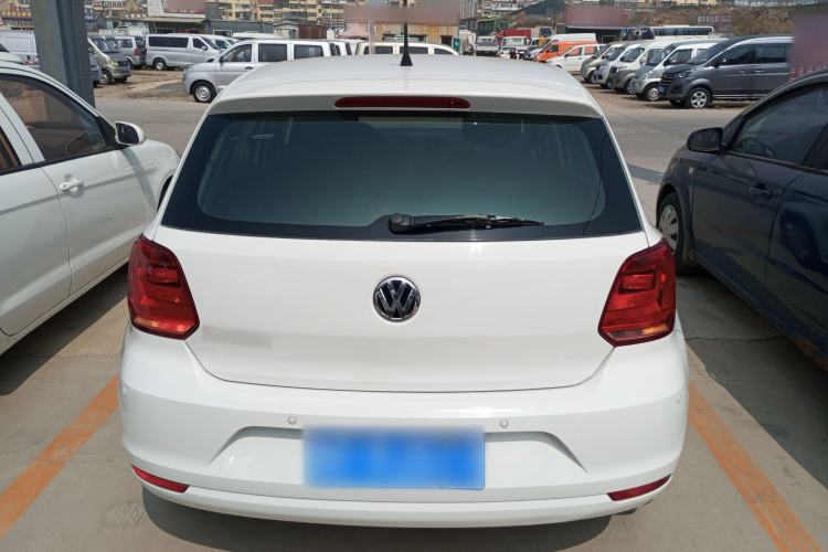 Used Volkswagen Polo 2016 1.4L Automatic Trendy Model Rear