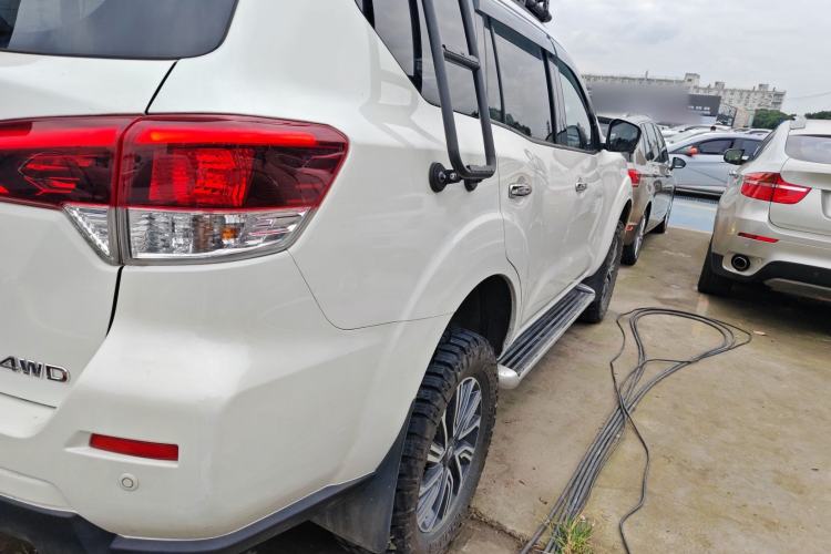 Used Nissan Terra 2020 2.5L XV 4WD Automatic Four-Wheel Drive Flagship Edition
