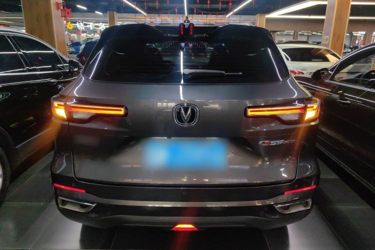 Used CHANGAN CS55PLUS 2022 2nd Generation 1.5T DCT Luxury Version