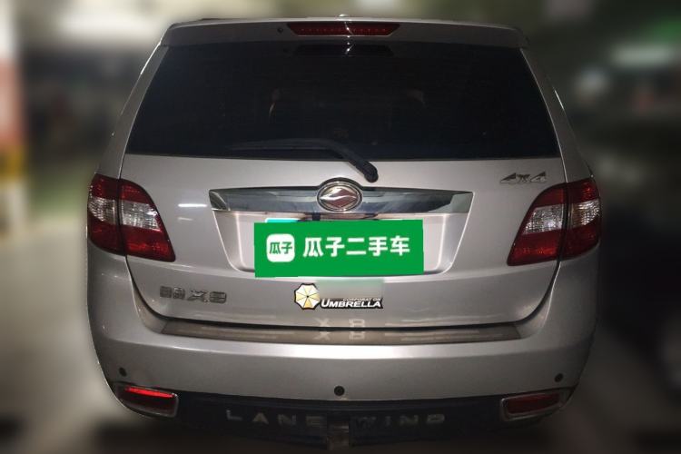 Used Land X8 2015 Explorer Edition 2.0T Diesel 4x4 Luxury Model Rear