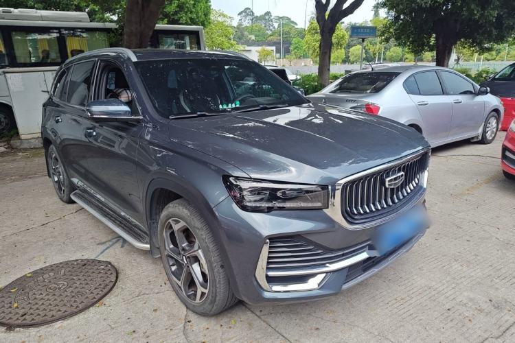 Used Geely Auto Monjaro L 2024 2.0TD High-Power Automatic Two-Wheel Drive Yunqi Version Exterior 1