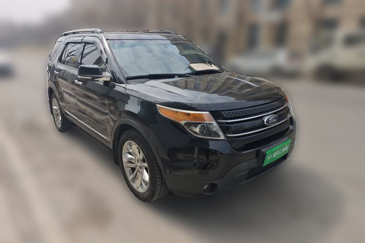 Used Ford Explorer 2013 3.5L Deluxe Model
