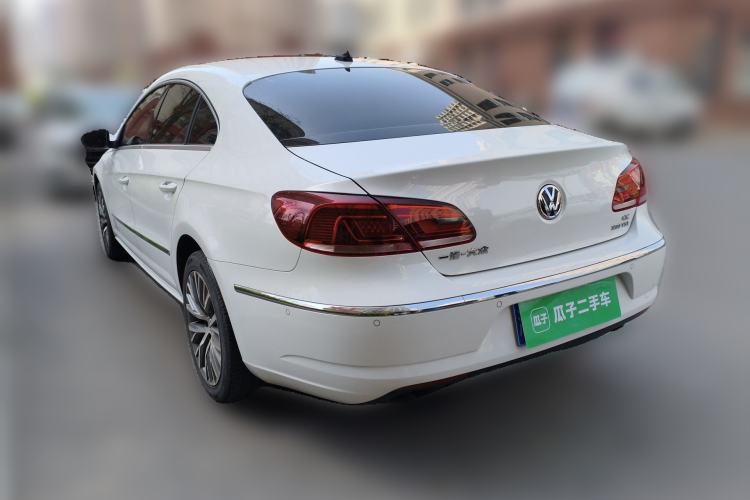 Used Volkswagen FAW-Volkswagen CC 2016 2.0 TSI Luxury Model Rear Left 45 Deg