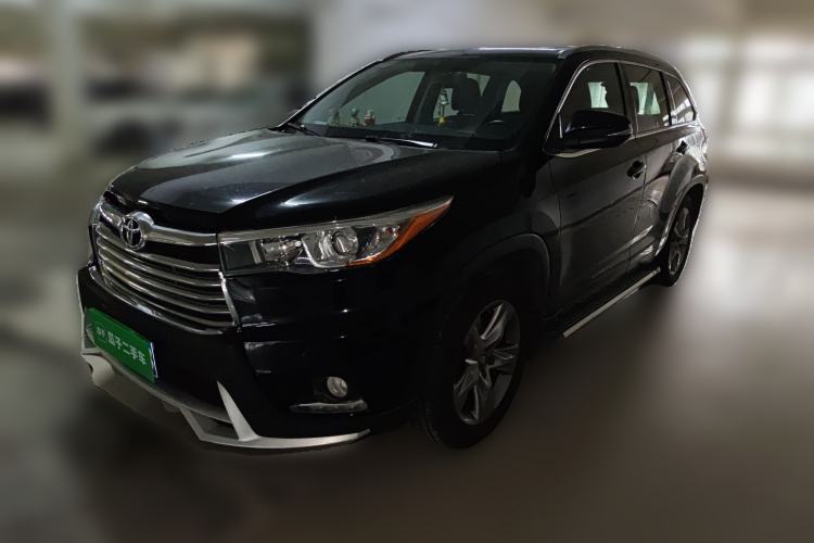Used Toyota Highlander 2017 2.0T Two-Wheel Drive Luxury Edition 7 Seats
