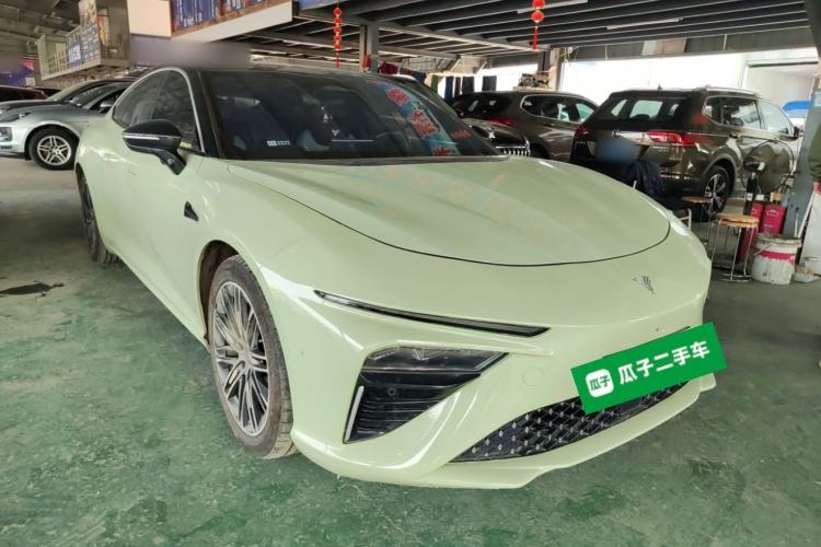 Used NETA S 2022 Extended-Range Version 1160 km Range Rear-Wheel Drive Mid-Grade
