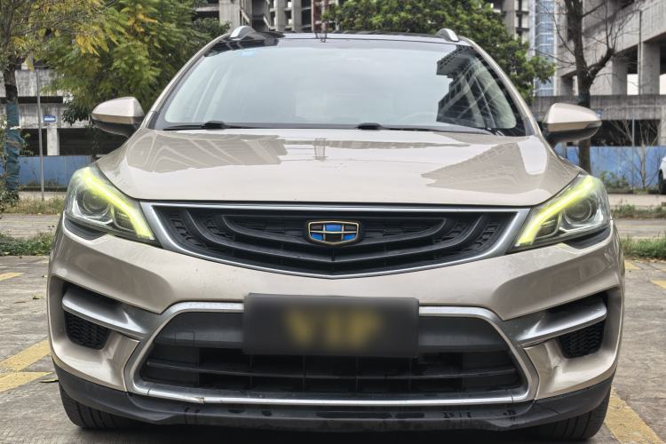 Used Geely Auto Emgrand GS 2016 Sport Edition 1.3T Manual LingShang Model