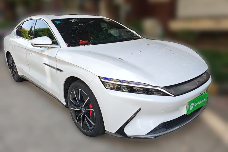 Used BYD Han 2020 EV Four-Wheel Drive High-Performance Flagship Model