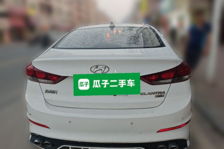 Used Hyundai Elantra (6th Generation / Lingdong) 2016 1.6L Automatic ZhiXuan – Elite Version
