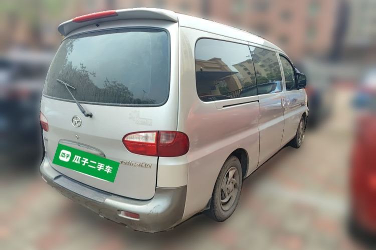 Used JAC Group Refine 2015 2.0L Shuttle Gasoline Long-Wheelbase Standard Version HFC4GA3-3D