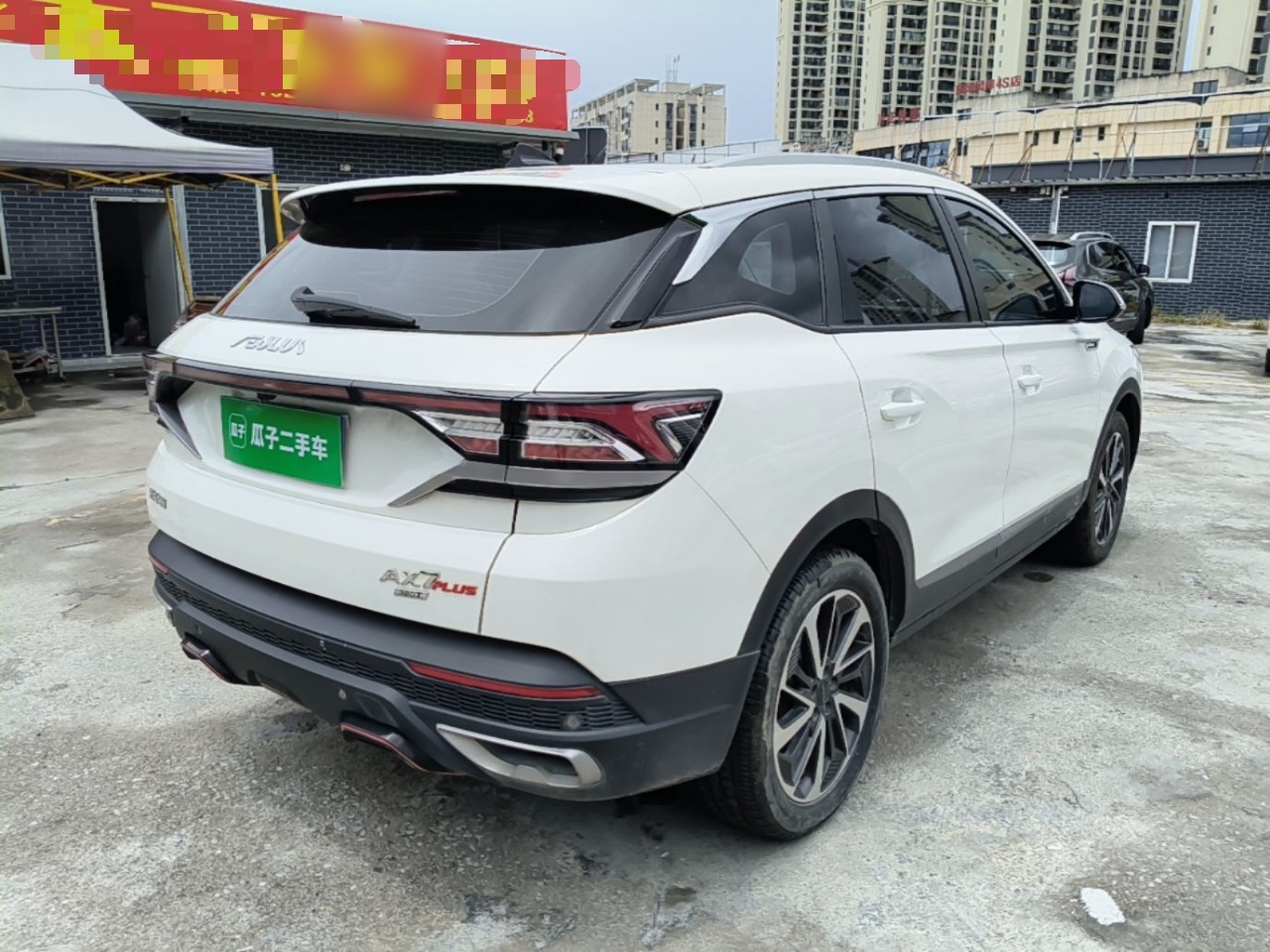 Dongfeng Aeolus AX7 2022 Mach Edition 1.5T DCT DF41 — снимка 6