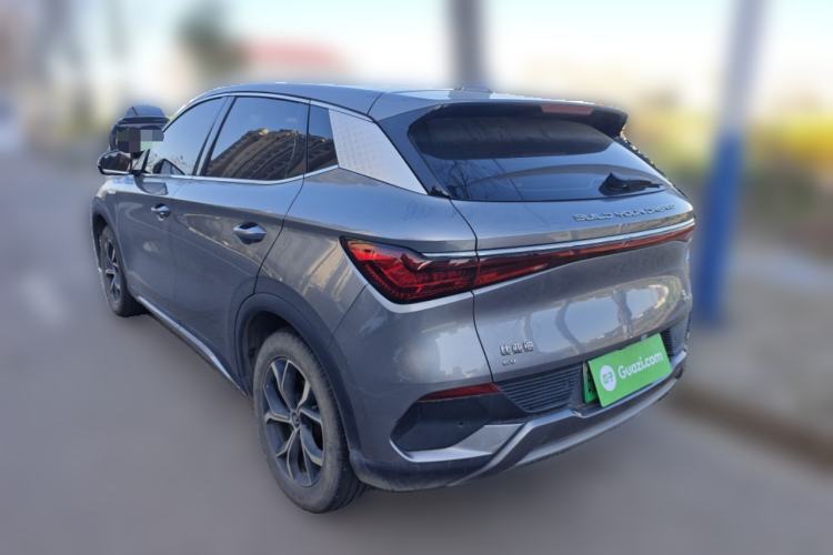 Used BYD Yuan PLUS 2022 510 km Luxury Version