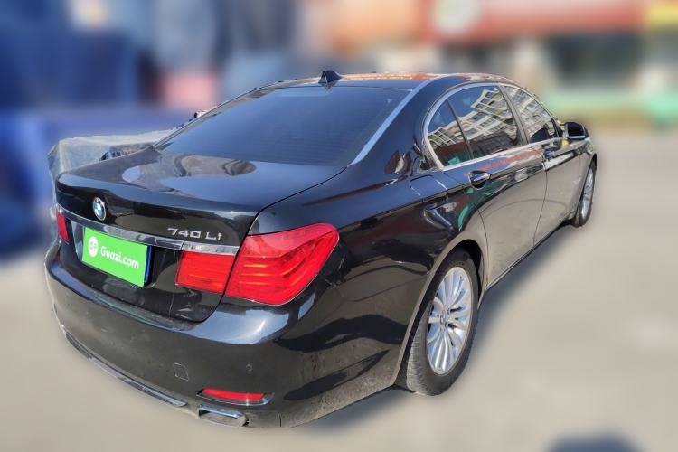 Used BMW 7 Series 2011 740Li Steinway Limited Edition