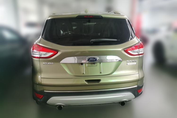 Used Ford Kuga 2013 1.6L GTDi Two-Wheel-Drive Trend Model Rear