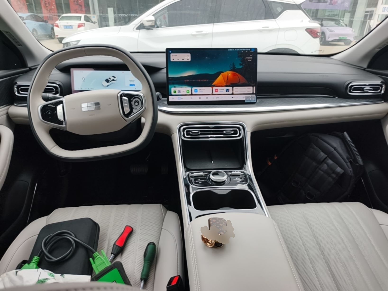 Geely Galaxy Stellar 6 2026 Model 125km Exploration+ Edition — снимка 12