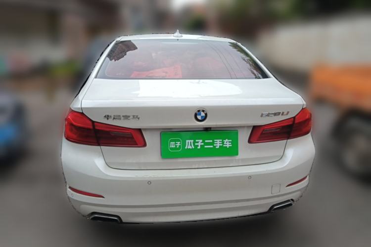 Used BMW 5 Series 2018 528Li Launch Special Edition Rear