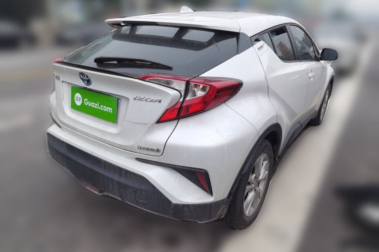 Used Toyota IZOA 2021 Dual-Motor 2.0L Yi Xing Edition Rear Right 45 Deg