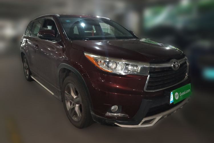 Used Toyota Highlander 2015 2.0T Four-Wheel Drive Luxury Edition 7-Seater