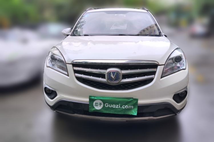 Used CHANGAN CS35 2015 1.6L Automatic Luxury Model China IV Standard Front