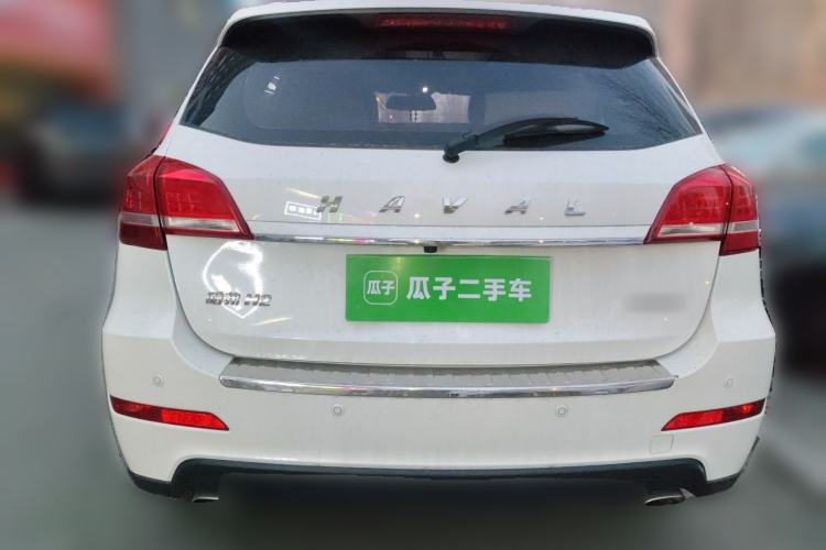 Used Haval H2 2018 Red-Label 1.5T Dual-Clutch Two-Wheel-Drive Luxury Model