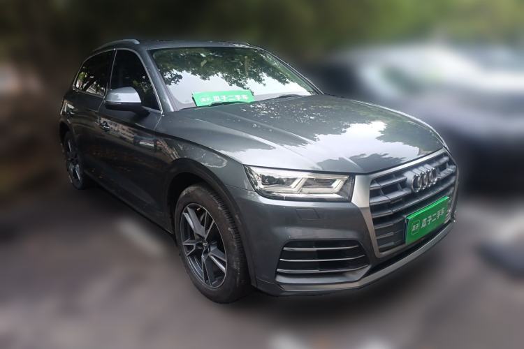 Used Audi Q5L 2020 40 TFSI Prestige Fashion Edition Front Right 45 Deg