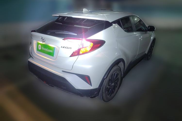 Used Toyota IZOA 2020 2.0L Enjoy Edition Rear Right 45 Deg