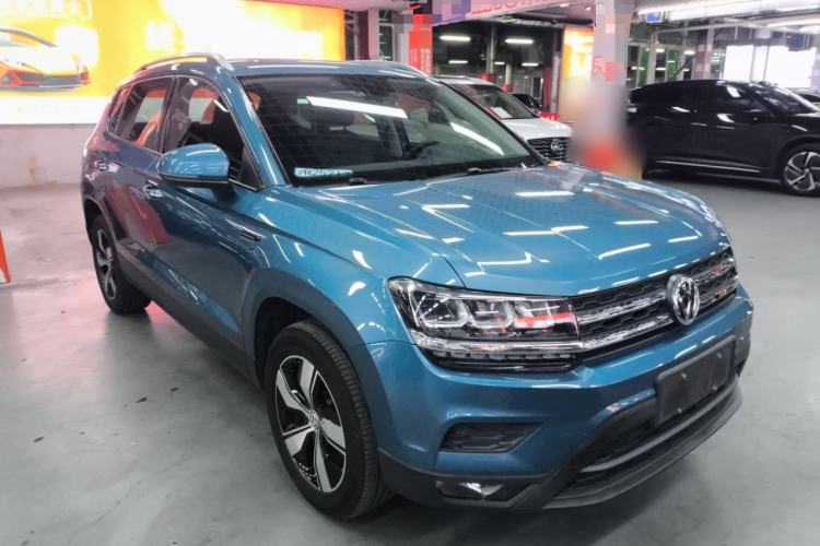 Used Volkswagen Tharu 2020 280TSI Two-Wheel Drive Comfort Edition China VI Standard
