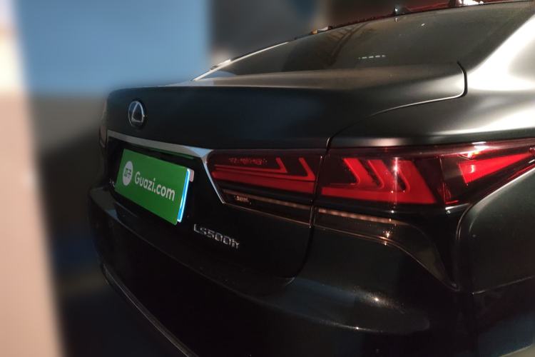 Used Lexus LS 2021 500h Executive Edition Rear