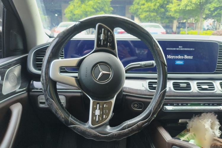 Used Mercedes-Benz GLE 2022 Facelifted GLE 350 4MATIC Fashion Edition Steering Wheel