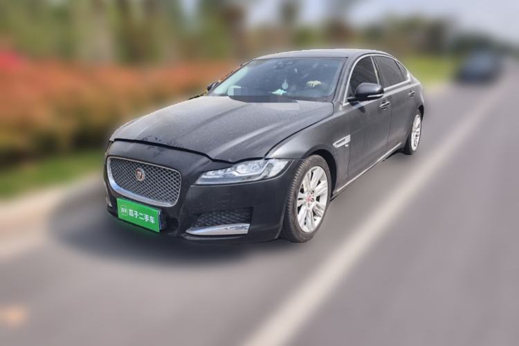 Used Jaguar XFL 2018 XFL 2.0T 250 PS Luxury Edition