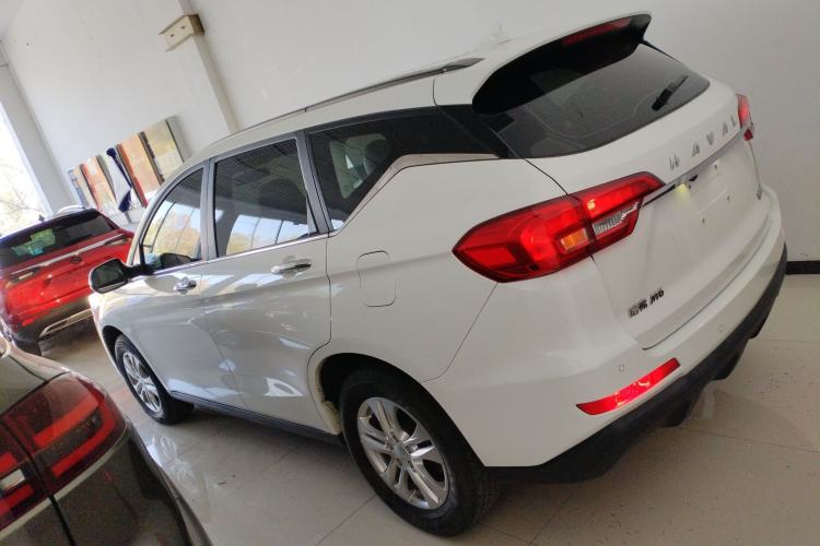 Used Haval M6 2019 1.5T DCT Two-Wheel Drive Value Edition China VI Standard Left Side