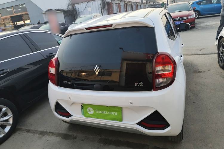 Used JMEV Xiao Qilin 2024 201km Comfort Version Rear