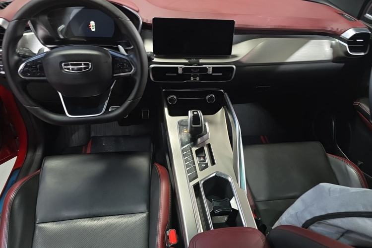 Used Geely Auto Coolray 2019 Sport Version 260T DCT Explorer China VI Standard
