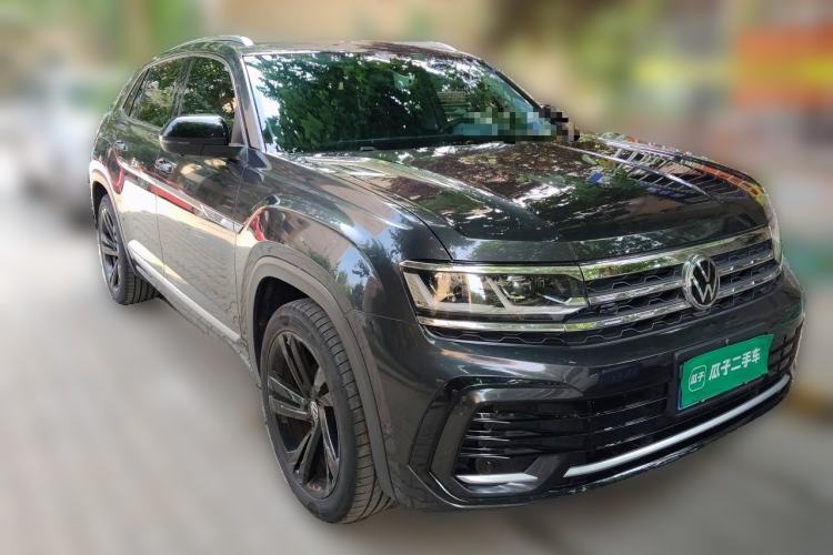 Used Volkswagen Teramont X 2022 380TSI Four-Wheel Drive Prestige Flagship Edition