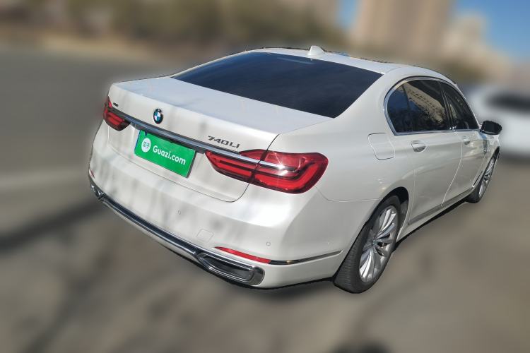 Used BMW 7 Series 2016 740Li Luxury Edition