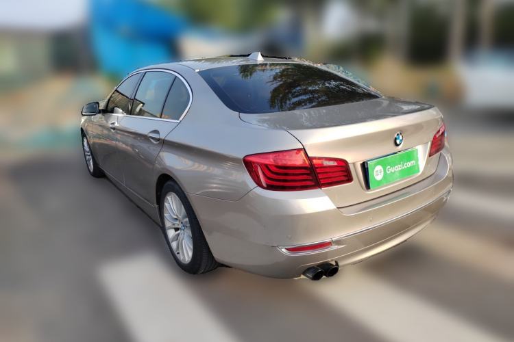 Used BMW 5 Series 2017 525Li Luxury Design Package Rear Left 45 Deg