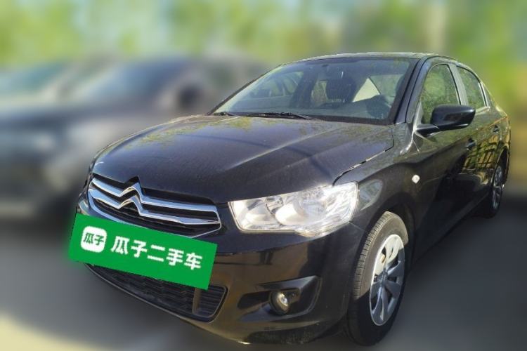 Used Citroen Elysee 2016 1.6L Automatic Fashion Model