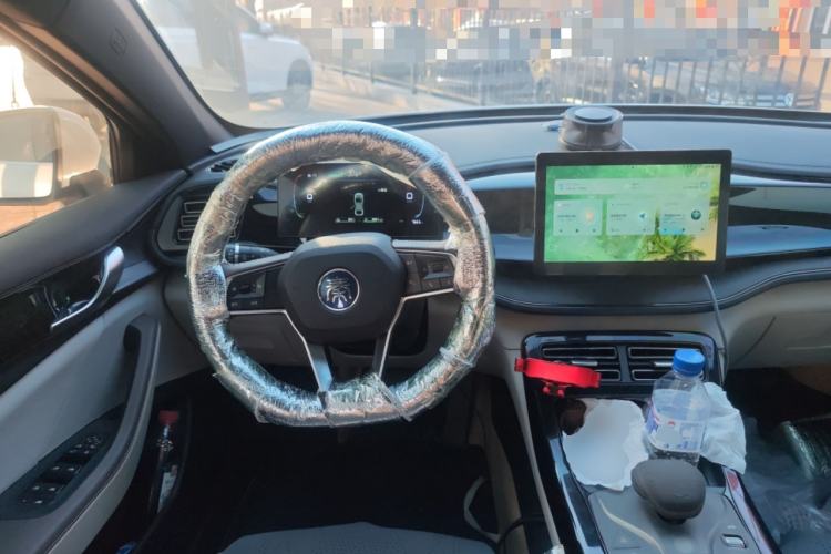 Used BYD Qin PLUS 2024 HONOR Edition DM-i 55KM Leading Model