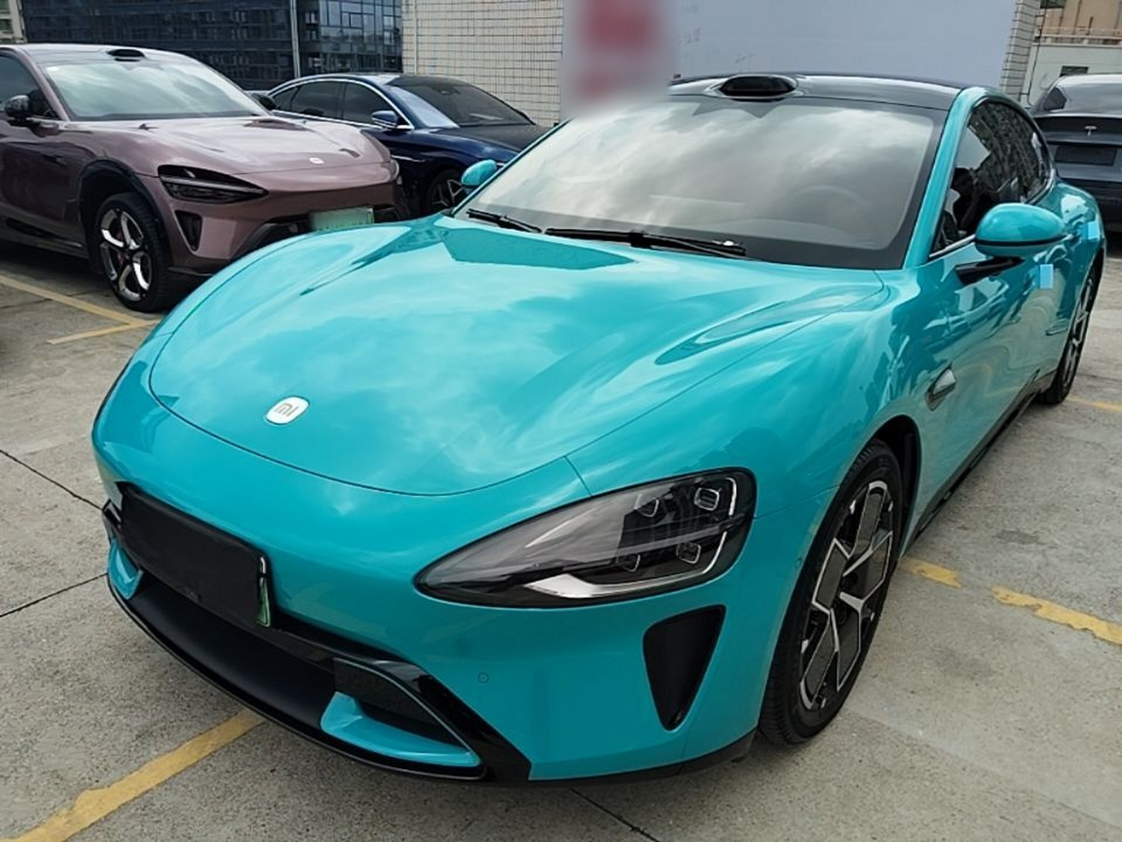 Under Front Bumper