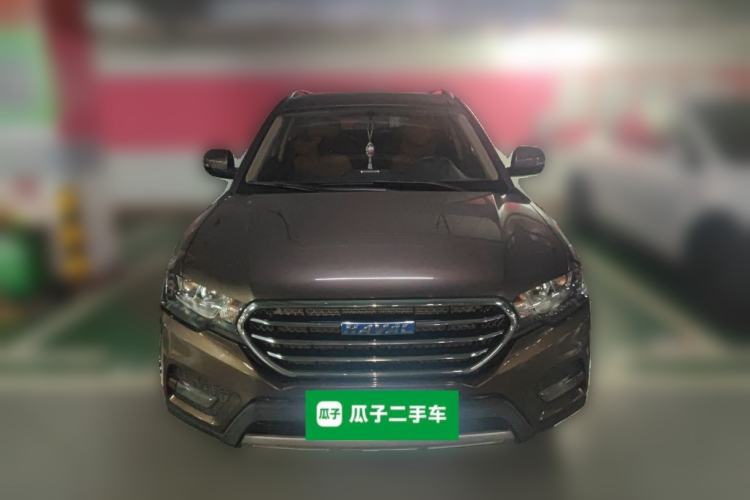 Used Haval H6 Coupe 2016 Blue Label 1.5T Automatic Two-Wheel Drive Urban Model Front